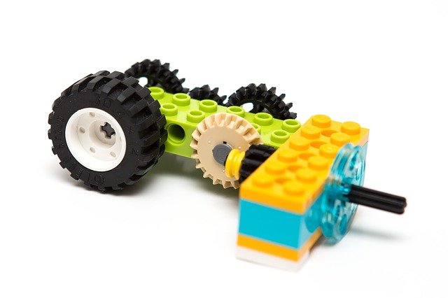 Wedo lego - robotický model